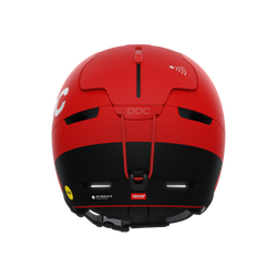 Lyžařská helma POC Obex BC MIPS Prismane Red Matt - 2025/26
