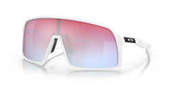 Sluneční brýle Oakley Sutro Polished White Frame/ Prizm Snow Sapphire Lenses - 2023