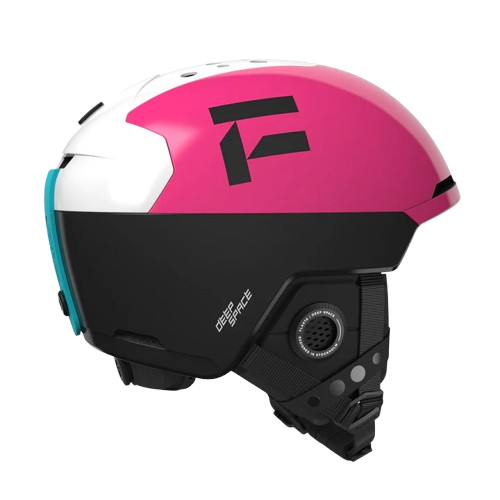  Lyžařská helma Flaxta Deep Space Junior Bright Pink/Black - 2025/26