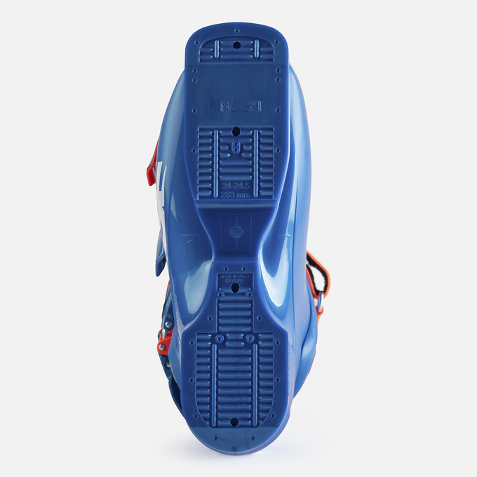 Sjezdové boty Lange RS 100 SC Wide Vibrant Blue - 2025/26