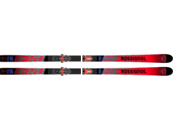 Sjezdové lyže Rossignol Hero Athlete FIS GS Factory 193 R22 + SPX 15 Rockerace GW Hot Red - 2025/26