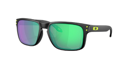 Sluneční brýle Oakley Holbrook Matte Black Frame/Prizm Road Jade Lenses