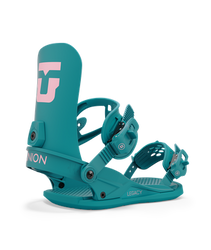 Vázání na Snowboard Union Legacy Teal - 2024/25
