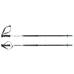 Turistické hole HEAD Supershape Team Adjustable White/Black/Speed Blue - 2024/25
