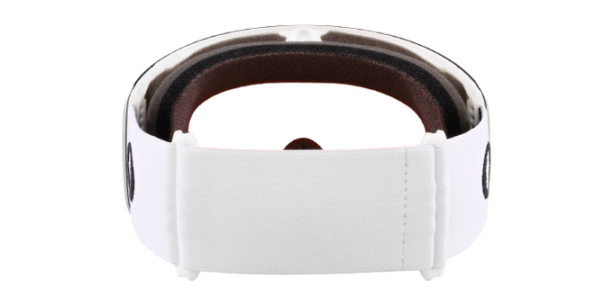 Lyžařské brýle Oakley Flight Deck L Matte White/Prizm Argon Iridium - 2025/26