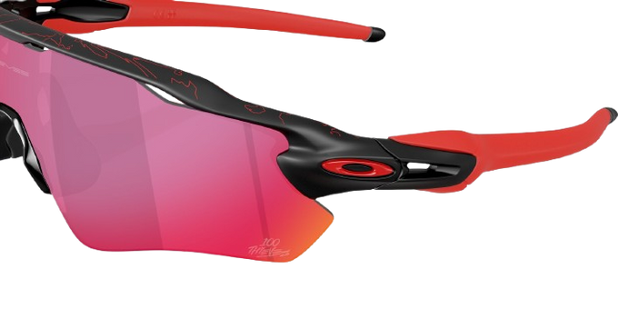 Sluneční brýlev Oakley Radar EV Path Matte Black 100t Frame/Prizm Road Lenses