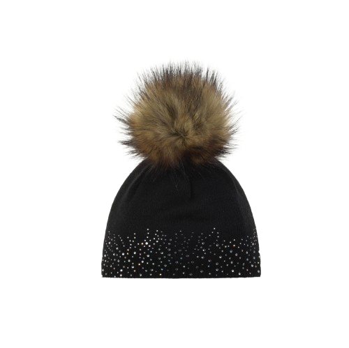 Čepice Eisbar Nalin Lux Crystal MÜ Black - 2025/26