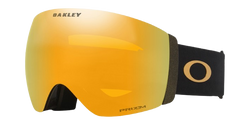 Lyžiarske okuliare Oakley Flight Deck Pro L Mettalic Black Gold/Prizm 24K + Additional lens Prizm Snow Iced Iridium - 2025/26