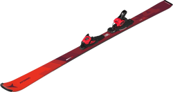 Sjezdové lyže Atomic Redster J4 + L 6 GW Red/Black - 2024/25