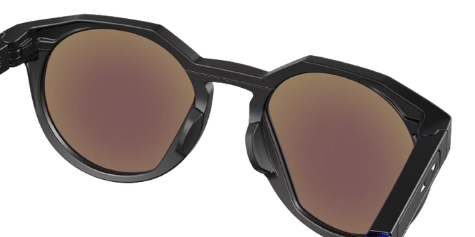 Sluneční brýle Oakley HSTN Matte Black Frame / Prizm Sapphire Polarized Lenses
