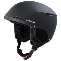 Lyžařská helma HEAD Compact Pro Black - 2025/26