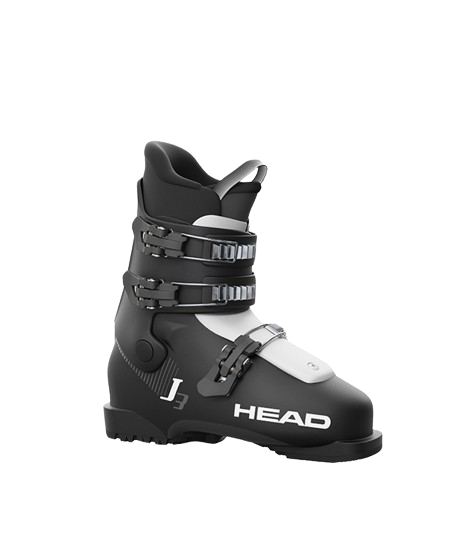 Sjezdové boty HEAD J3 Black/White - 2025/26