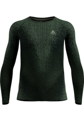 Termoakční Tričko Odlo Perfomance Warm Blackcomb BL Top Crew Neck L/S Man Urban Chic - 2025/26