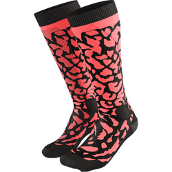 Lyžařské ponožky Dynafit FT Graphic Socks Ultra Coral - 2025/26