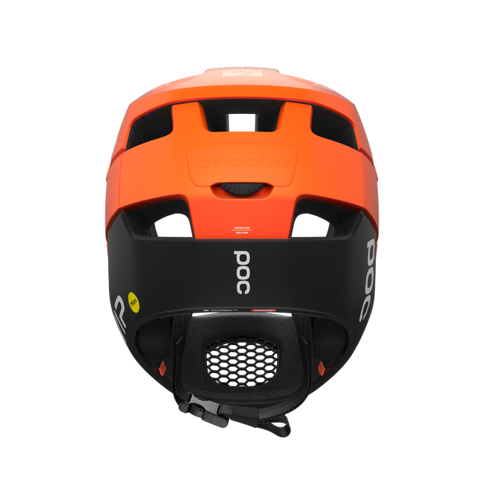 Cyklistická helma POC Otocon Race MIPS Fluorescent Orange AVIP/Uranium Black Matt 2025