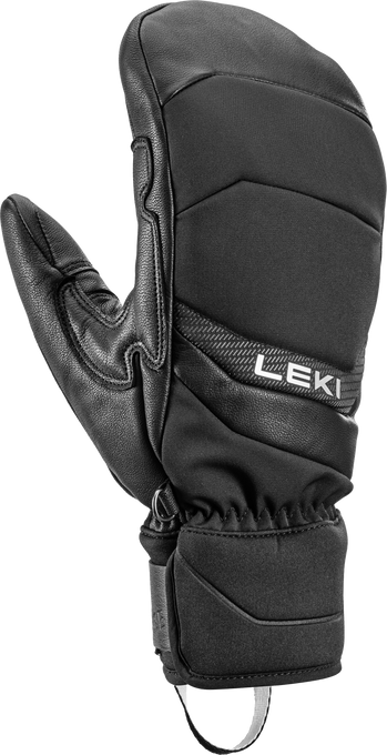 Lyžařské rukavice LEKI Griffin Base Zero Mitt Black - 2025/26