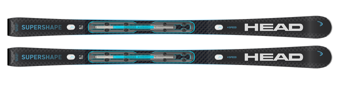 Sjezdové lyže HEAD Supershape E-Speed - 2025/26