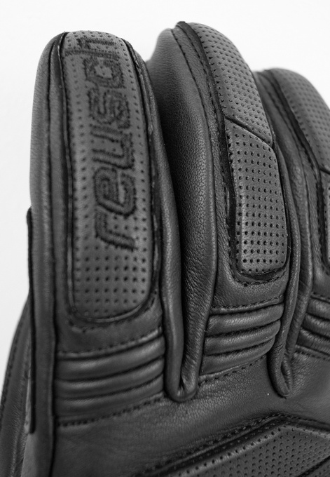 Lyžiarske rukavice Reusch Master Pro Black - 2024/25