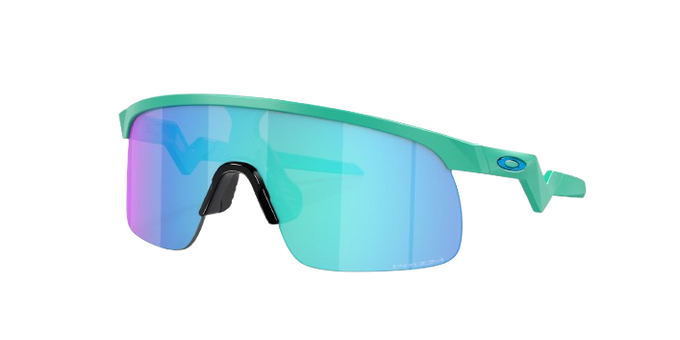 Sluneční brýle Oakley Resistor Matte Celeste Frame / Prizm Sapphire Lenses
