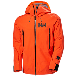 Lyžiarska bunda Helly Hansen Sogn Shell 2.0 Jacket Cherry Tomato - 2024/25