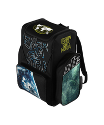 Batoh na lyžařskou boty Energiapura Racer Bag Life Black/Planet/Wave/Forest - 2024/25