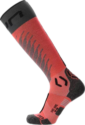 Lyžařské ponožky UYN Woman Ski One Merino Pink/Black - 2025/26