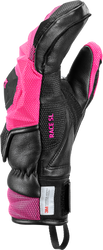 Lyžařské rukavice LEKI WCR Venom SL 3D Mitt Pink - 2025/26
