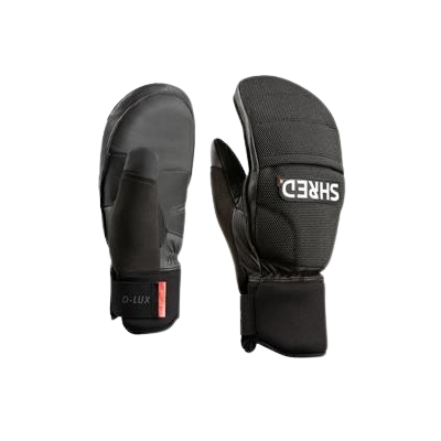 Lyžařské rukavice Shred Ski Race All Mountain Mittens PRO/Black - 2025/26