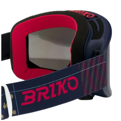 Lyžařské brýle Briko Vulcano Mask France Tangaroa Blue Golden - 2024/25