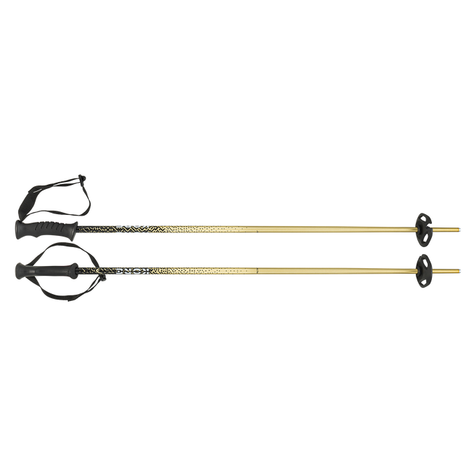 Sjezdové hole HEAD Kore Team Metallic Sand/Black - 2025/26