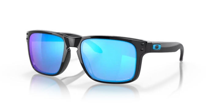 Sluneční brýlev OAKLEY Holbrook Prizm Sapphire Lenses/Polished Black Frame - 2023