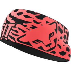 Celenka Dynafit Graphic Performance Headband Ultra Coral/Leo - 2025/26