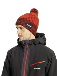 Čepice Atomic Racing Beanie Carrot/Red/Maroon – 2025/26