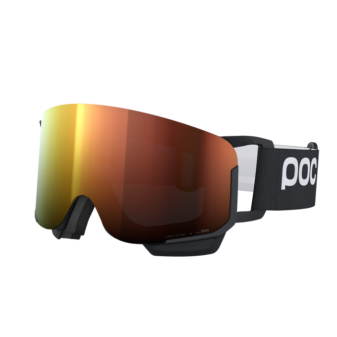 Lyžařské brýle POC Nexal Mid Uranium Black/Partly Sunny Orange - 2025/26