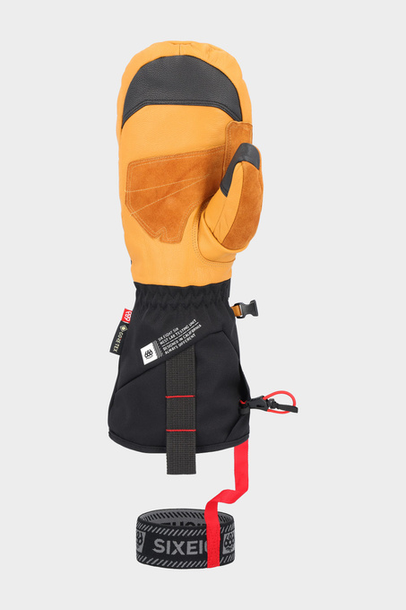 Lyžařské rukavice 686 Gore-tex Leather Deep Days Mitt Natural - 2025/26