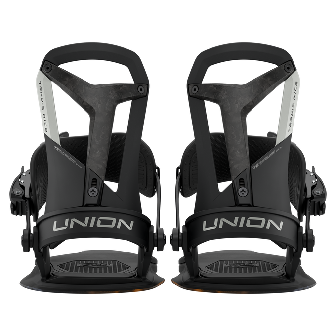 Vázání na Snowboard Union Falcor Black - 2025/26