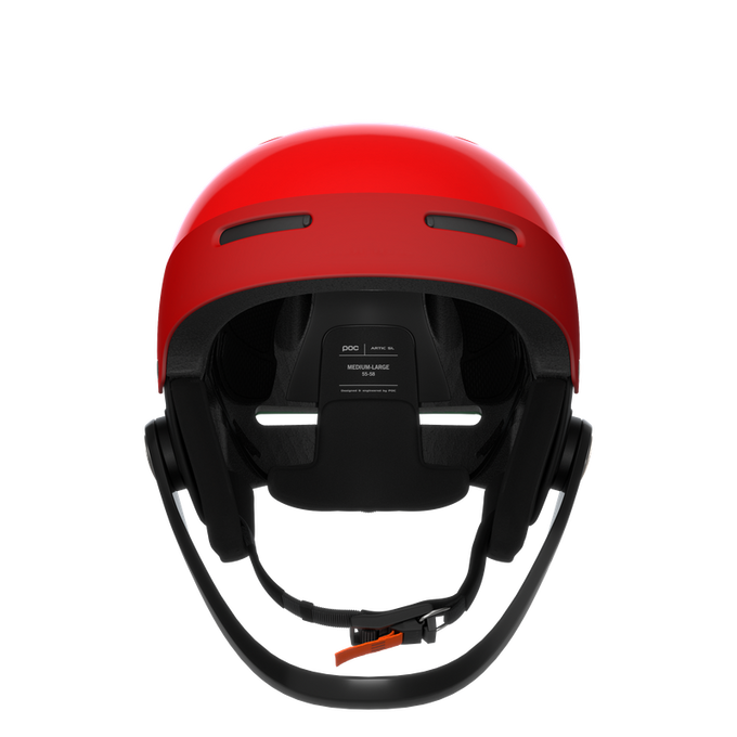 Lyžařská helma POC Artic SL Mips Prismane Red - 2024/25