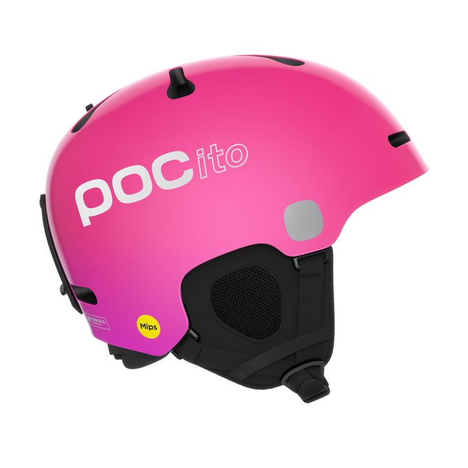 Lyžiarska helma POC Pocito Fornix Mips Fluorescent Pink - 2024/25