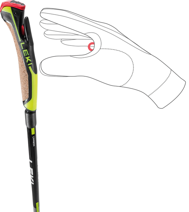 Hole Nordic Walking LEKI Speed Pacer Vario 