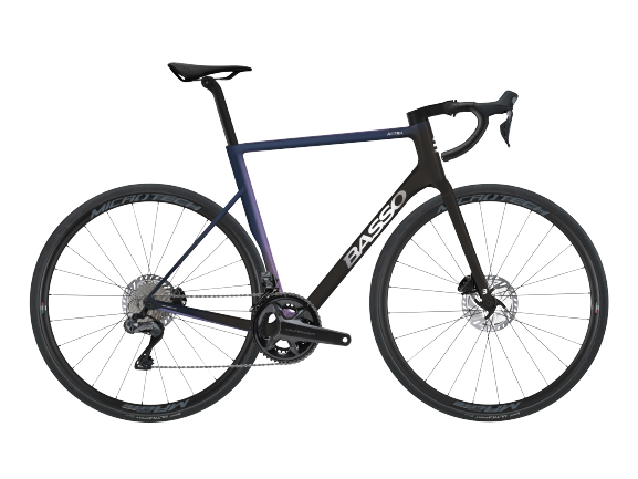 Cestny Bicykel Basso Astra Ultegra Di2 Cameleont/Microtech Mr Lite - 2023