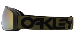 Lyžařské brýle Oakley Flight Tracker L Matte B1B Dark Brush Prizm Sage Gold Iridium - 2025/26