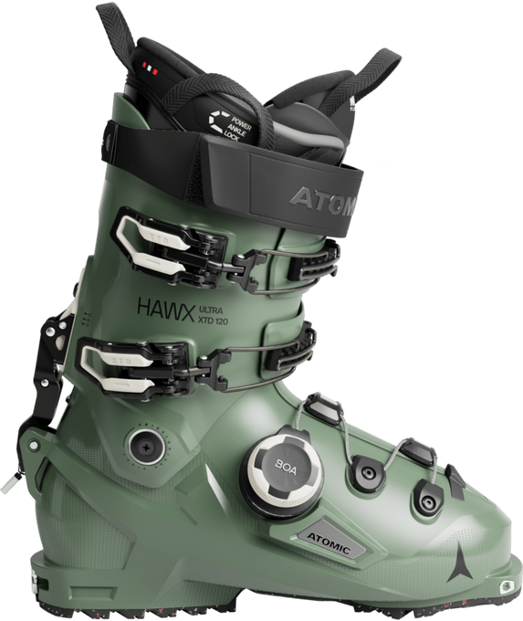Sjezdové boty Atomic Hawx Ultra XTD 120 BOA Moss/Black - 2025/26
