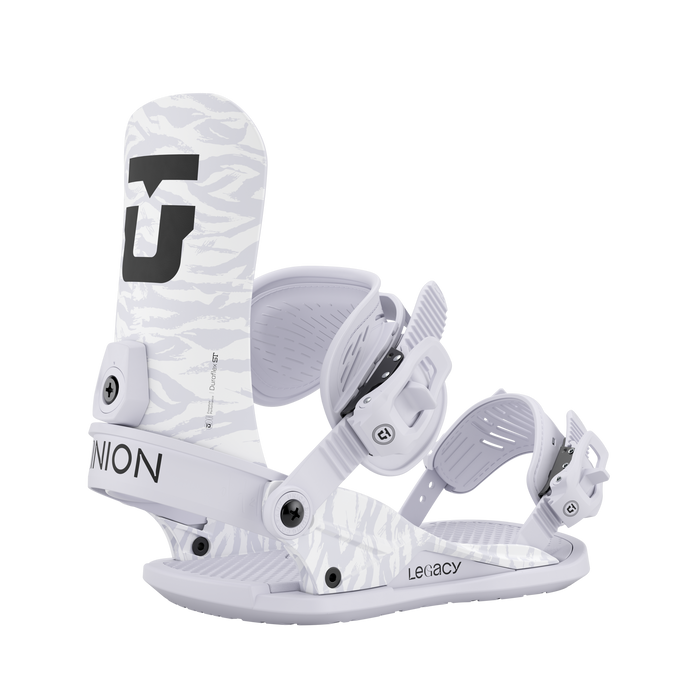 Vázání na Snowboard Union Legacy Grey (Woman) - 2025/26