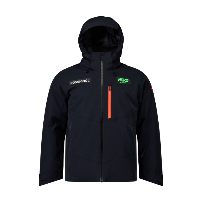 Lyžařská bunda Rossignol Hero Blackside Insulated JKT Black - 2025/26