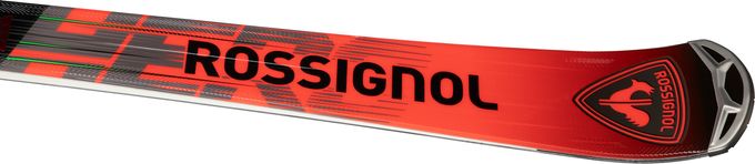 Sjezdové lyže Rossignol Hero Elite ST TI Konect + Spx 14 Konect GW B80 Black Hot Red - 2025/26