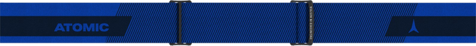 Lyžařské brýle Atomic Count JR Cylindrical Blue - 2024/25