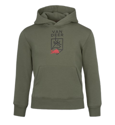 Mikina s kapucňou Van Deer Hoodie JR Khaki - 2024/25