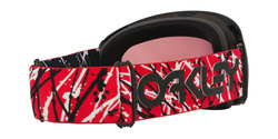 Lyžařské brýle Oakley Flight Deck L Red Eddie/Prizm Snow Torch Iridium - 2025/26