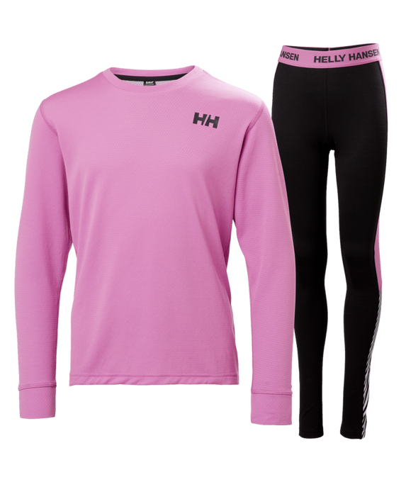 Funkční prádlo Helly Hansen Helly Hansen JR HH LIFA® Active Set Meta Pink - 2025/26