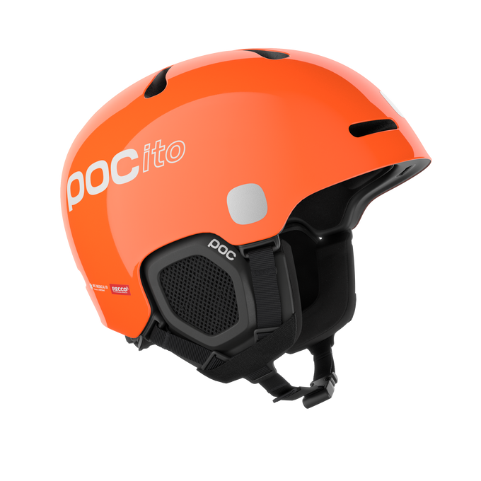 Lyžařská helma POC POCito Fornix MIPS Fluorescent Orange - 2025/26